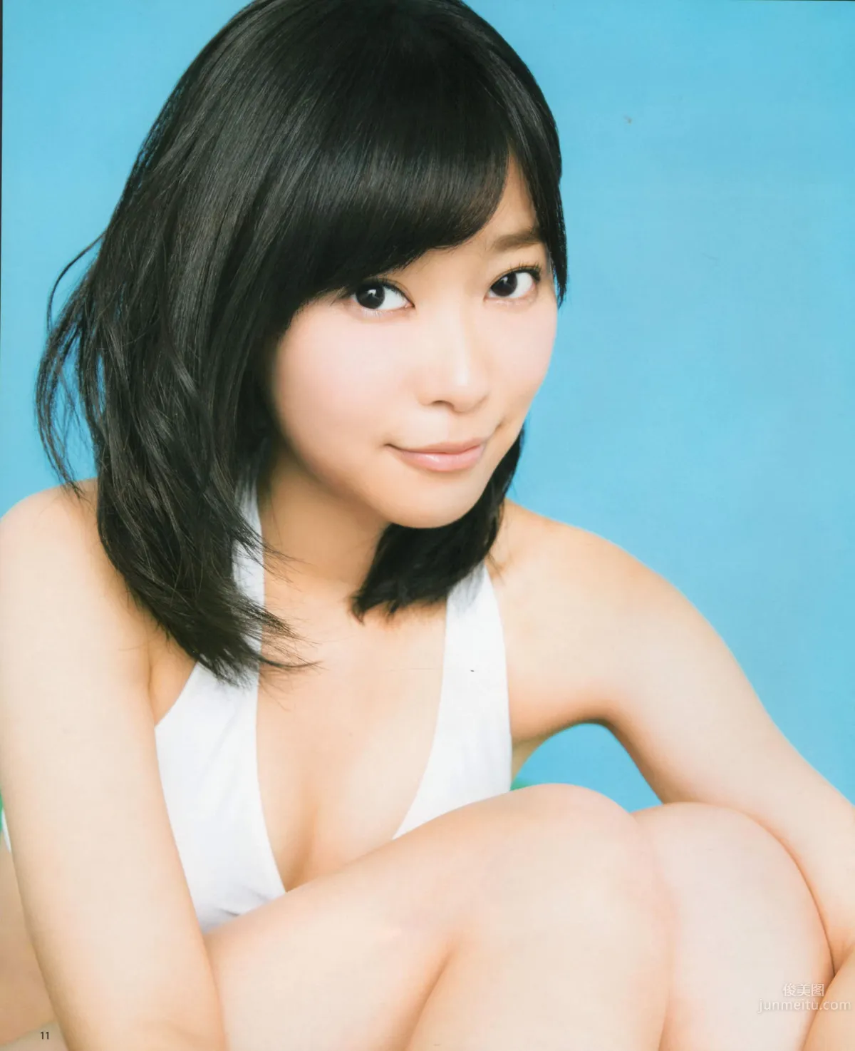 [Bomb Magazine] 2012 No.06 指原莉乃 AKB48 石田晴香 原幹惠 川島海荷 佐山彩香 武藤十夢 10
