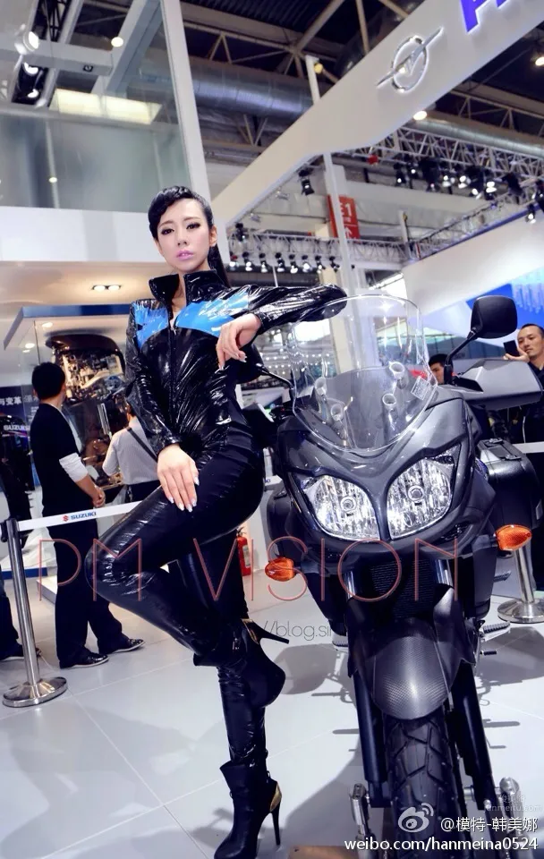韓美娜- 一汽奧迪巡展簽約車模 50