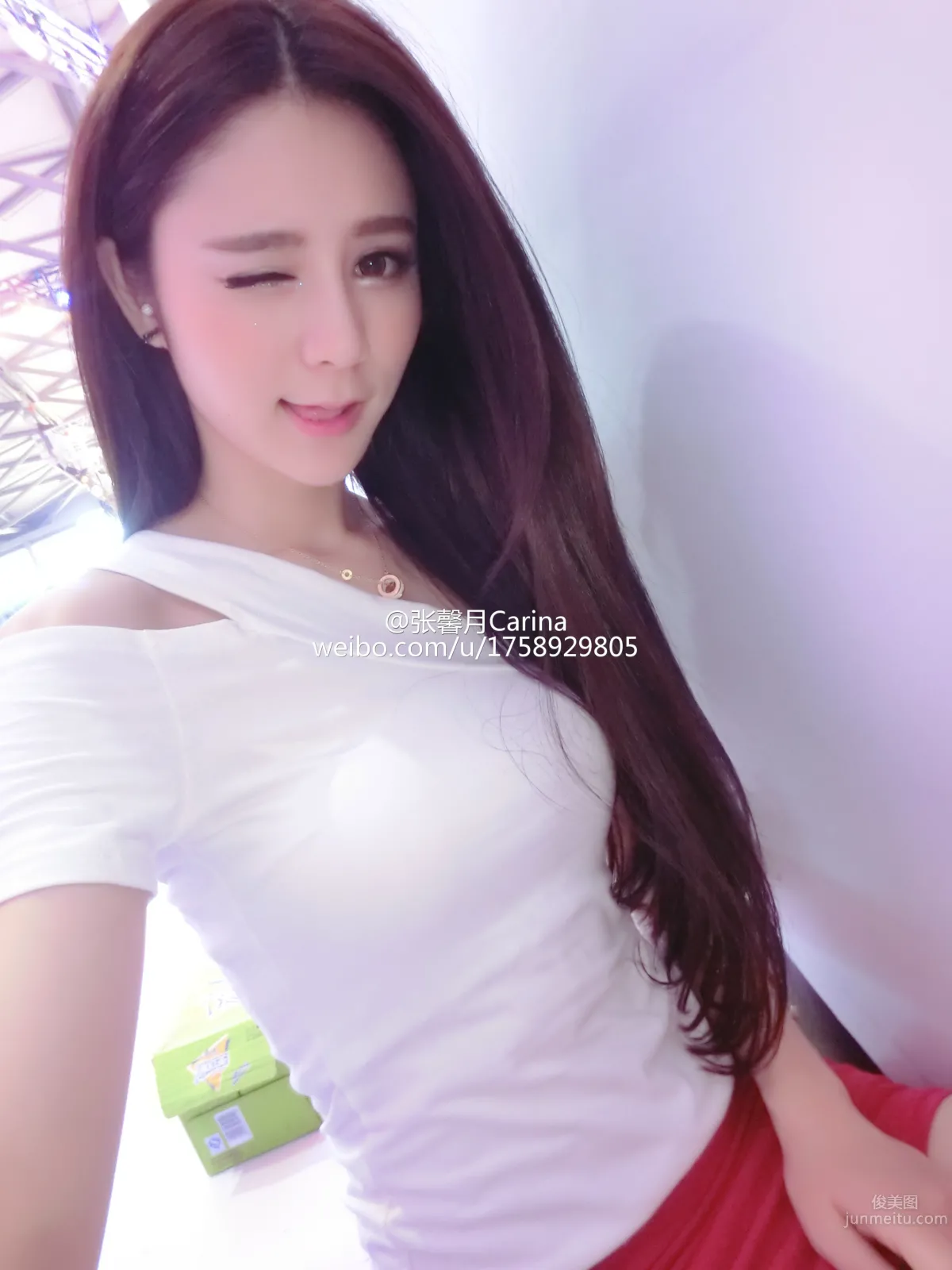 張馨月Carina- ChinaJoy 2015 ShowGirl 31