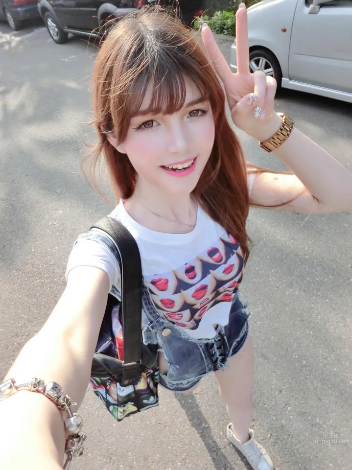 陳怡伶Kimberlly- 超甜美中巴混血麻豆 26