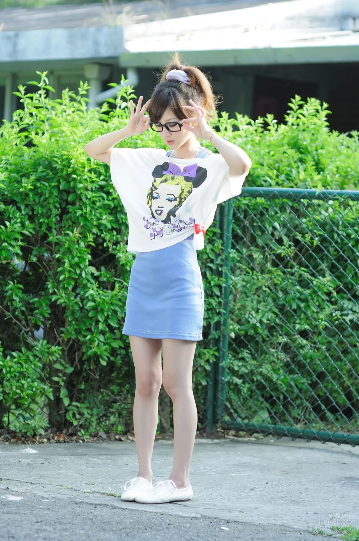 張凱潔- 台灣清純美女果子MM@陽明山美軍宿舍 (一） 50