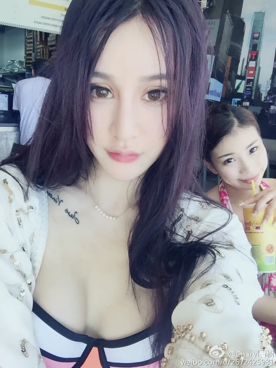 Cheryl青樹- 養眼私房照 39