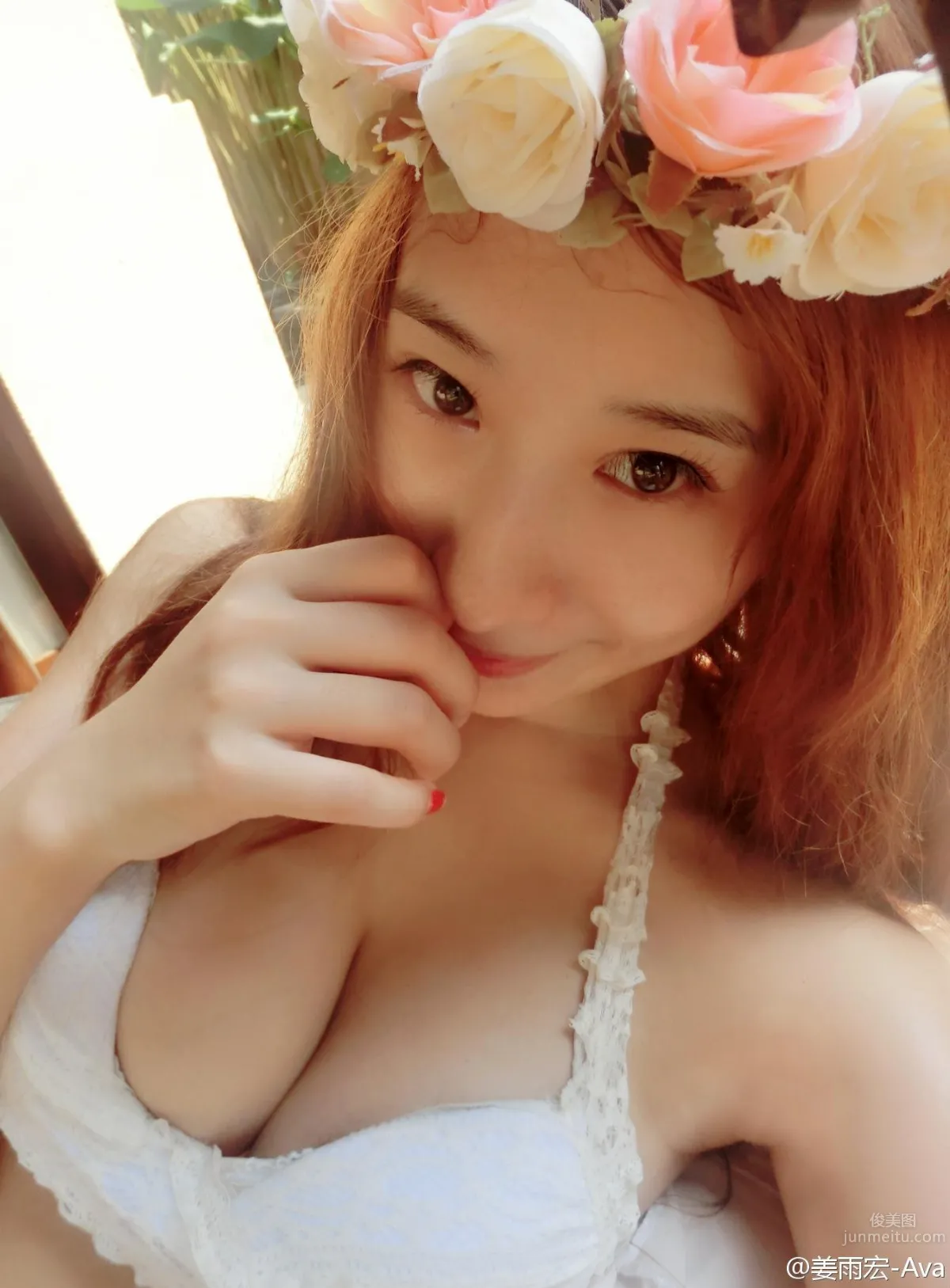 姜雨宏Ava- 性感火辣比基尼美圖 32