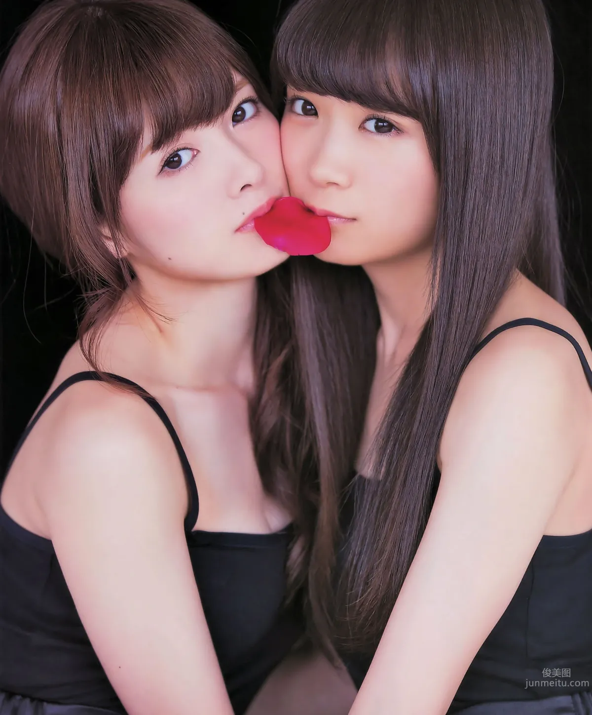 [Bomb Magazine] 2014 No.10 11 宮脇咲良 兒玉遙 森保まどか 松岡菜摘 乃木坂46 SKE48 14