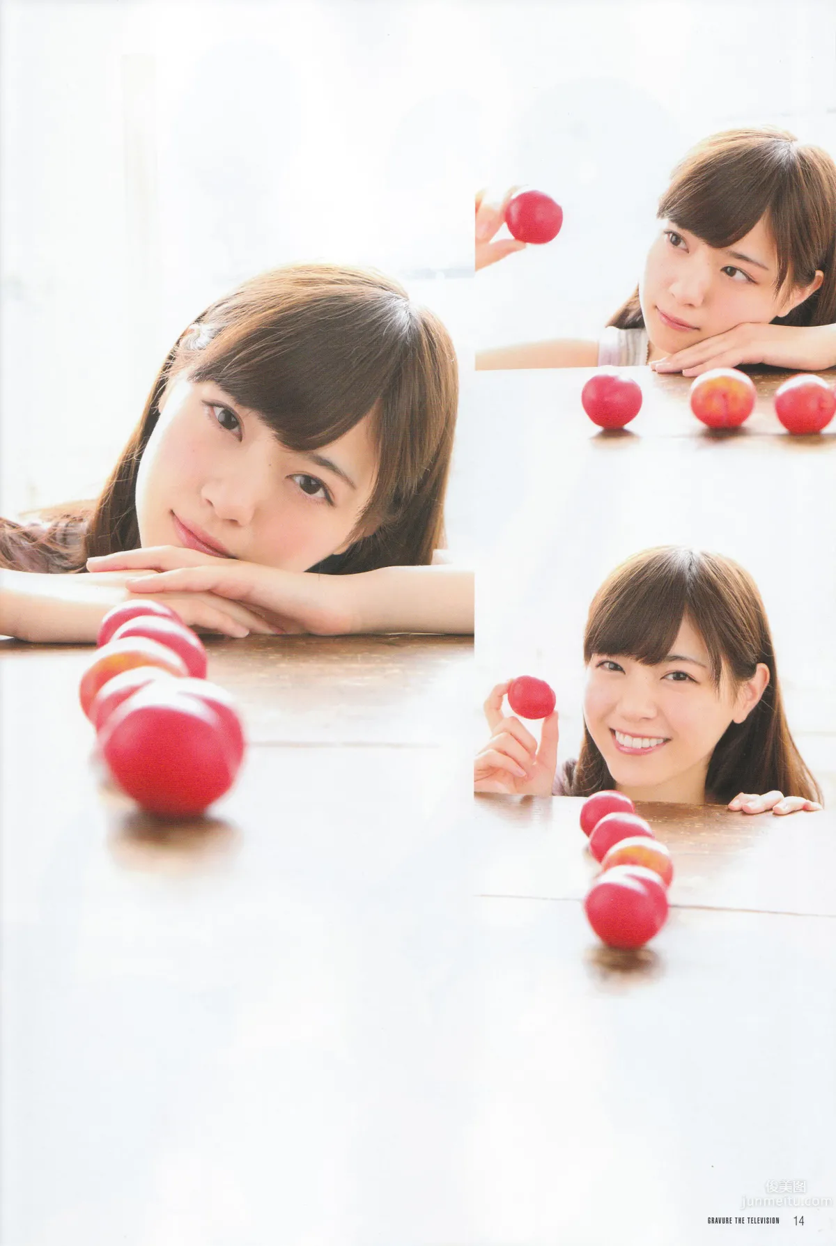 [Gravure The Television] Vol.34 乃木坂46 柴田阿弥 北川綾巴_10