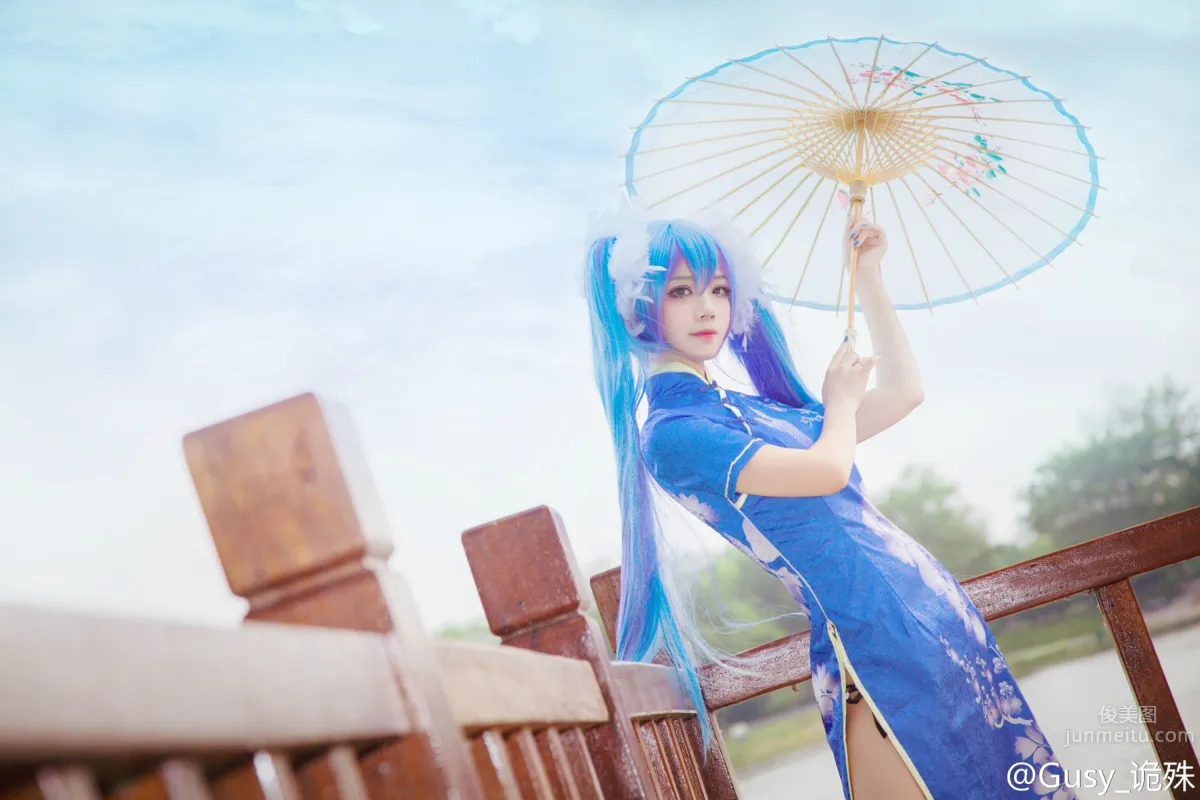 Gusy_詭殊- 超贊的蛇姬造型Coser 20