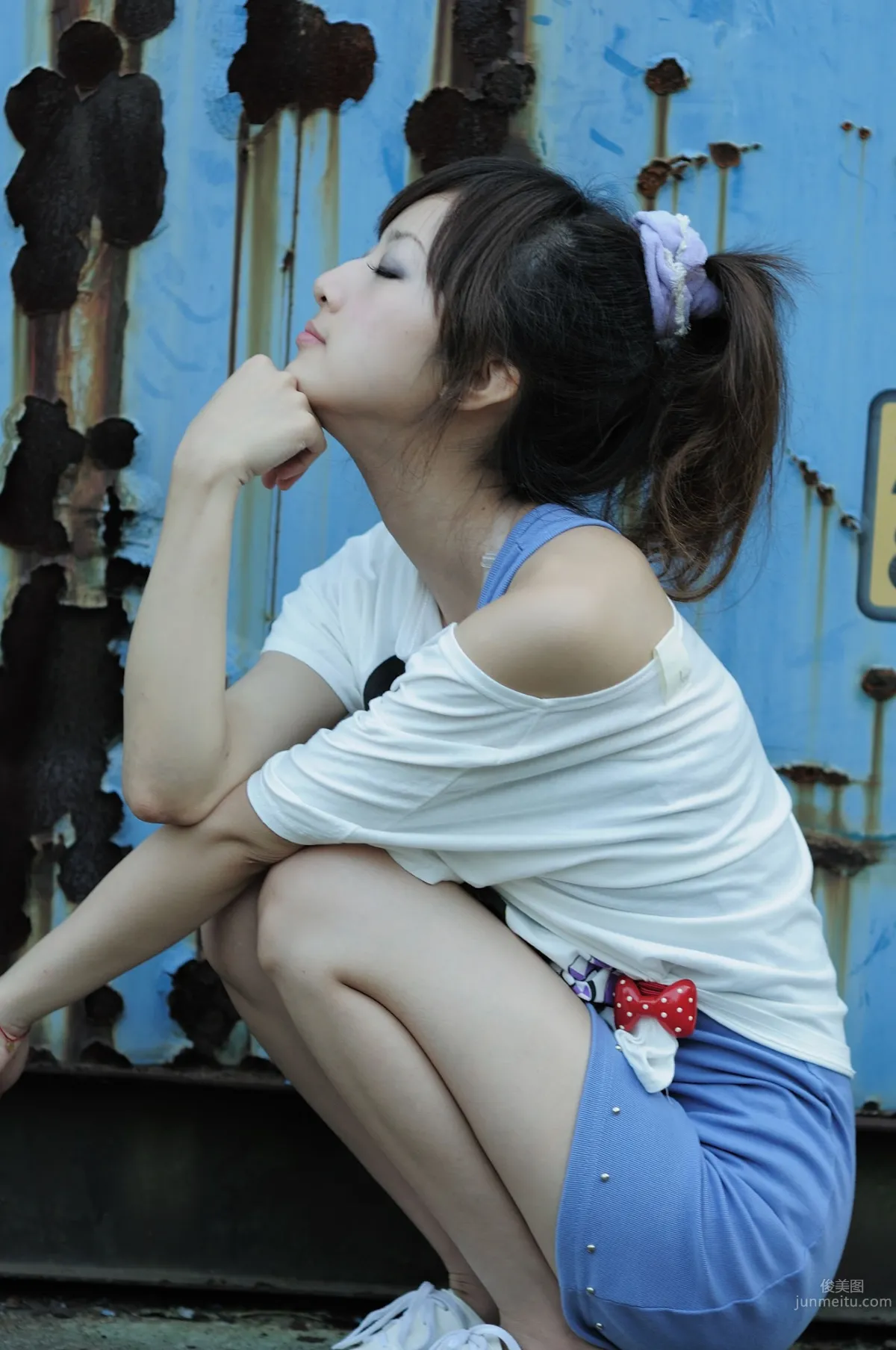 张凯洁- 台湾清纯美女果子MM@陽明山美軍宿舍 (一）_82