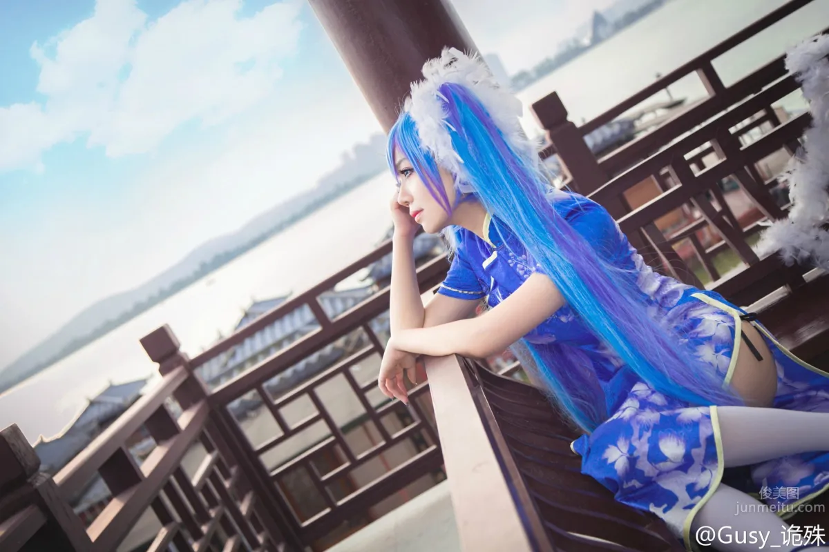 Gusy_詭殊- 超贊的蛇姬造型Coser 23