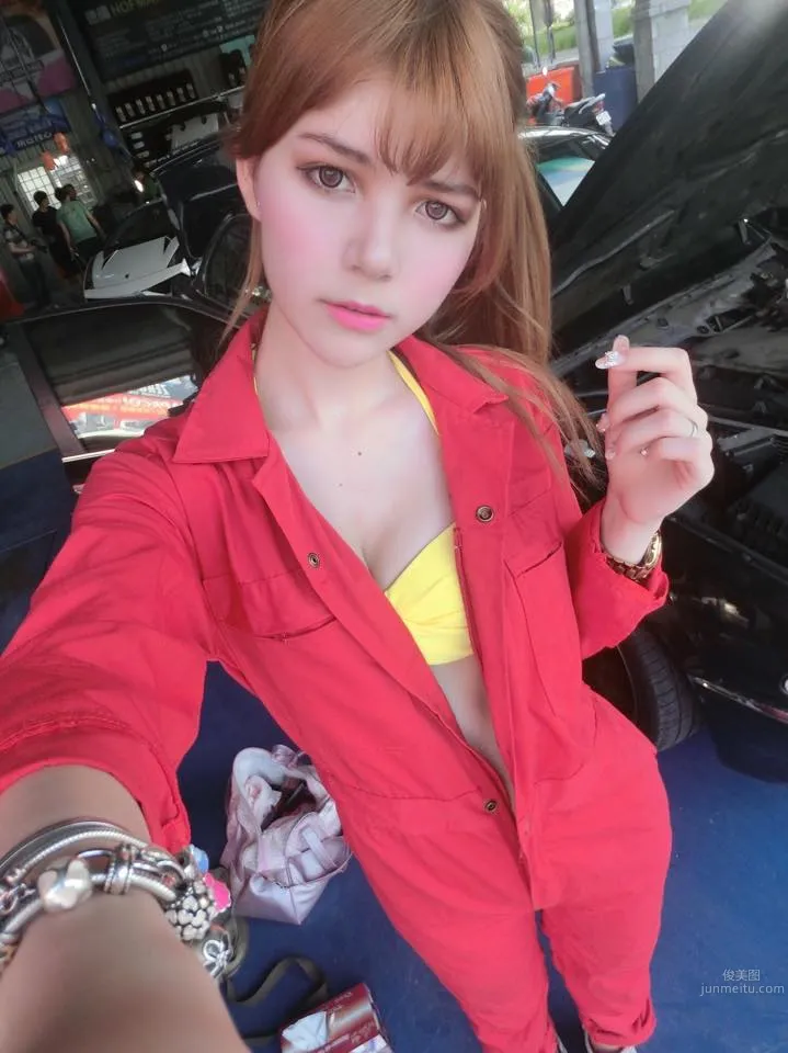 陳怡伶Kimberlly- 超甜美中巴混血麻豆 4