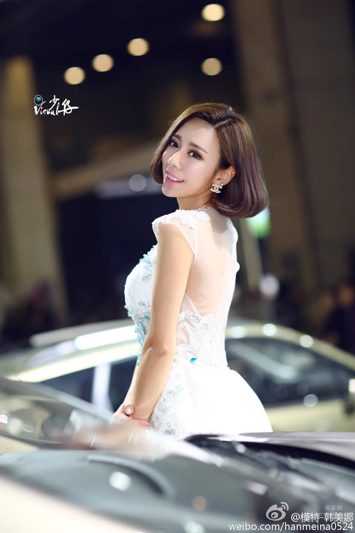 韓美娜- 一汽奧迪巡展簽約車模 13