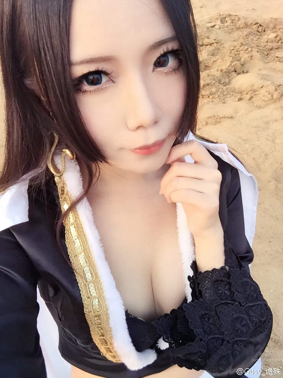 Gusy_詭殊- 超贊的蛇姬造型Coser 10
