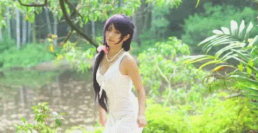 慕幽鳳- 开胸衣姬Cosplay_3