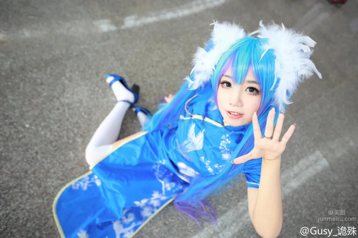 Gusy_詭殊- 超贊的蛇姬造型Coser 18