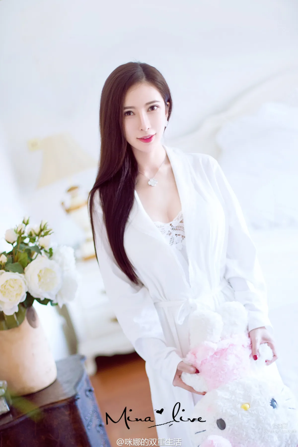 咪娜Mina- 气质女神私房照_4