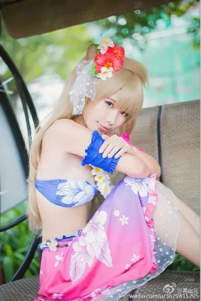 慕幽鳳- 開胸衣姬Cosplay