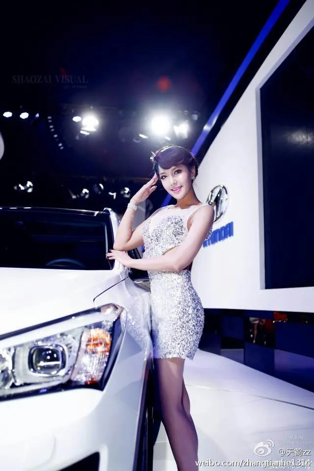 天鶴ZZ(張天鶴)- 長春國際車展保時捷車模 24