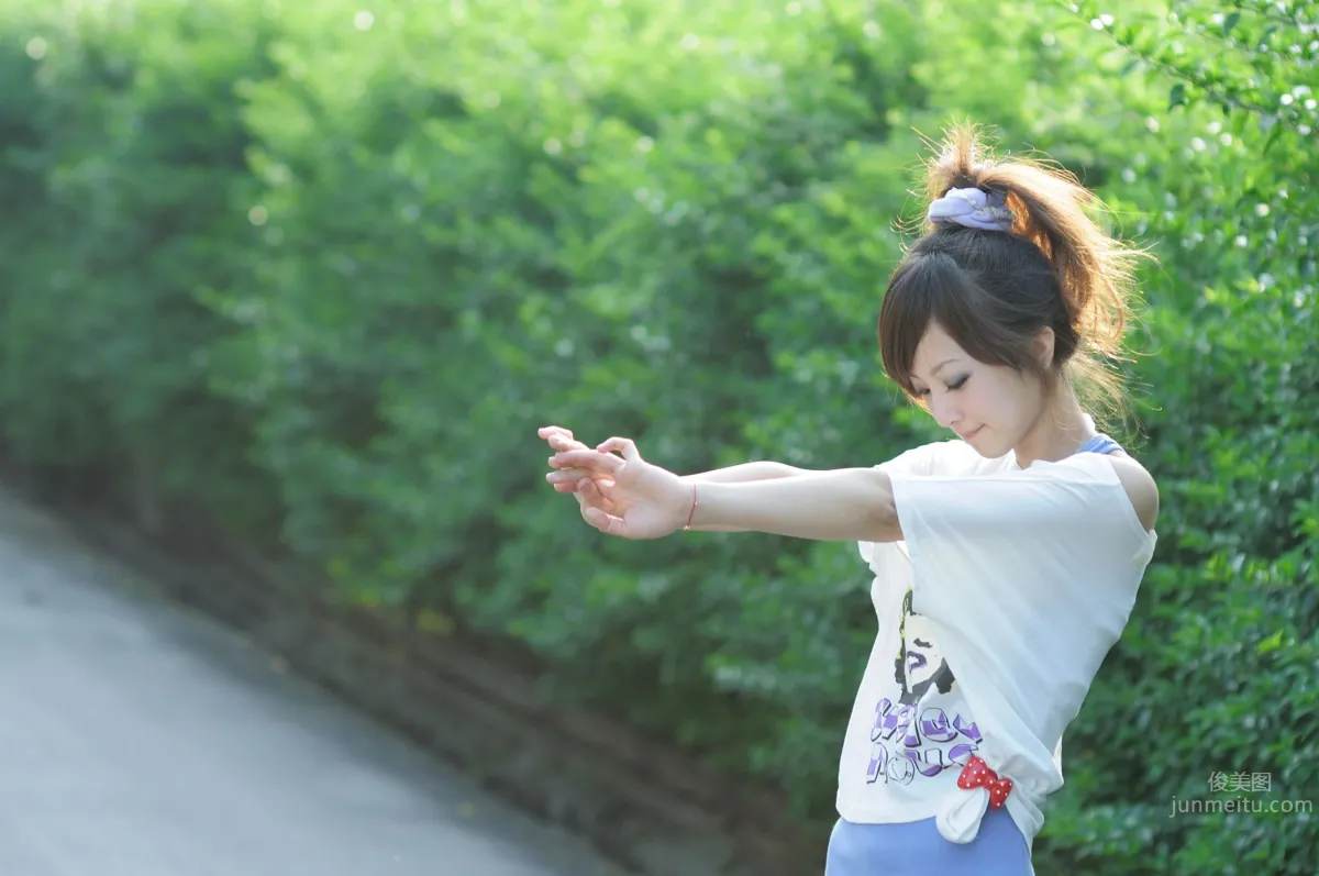 張凱潔- 台灣清純美女果子MM@陽明山美軍宿舍 (一） 42