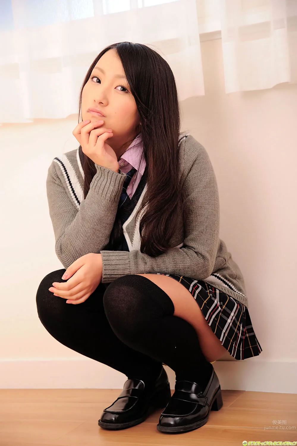 有川知裡- [DGC] 2011年03月號 制服美少女天國 No.930 18