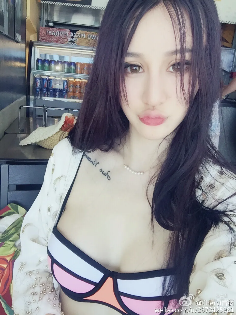 Cheryl青樹- 養眼私房照 38