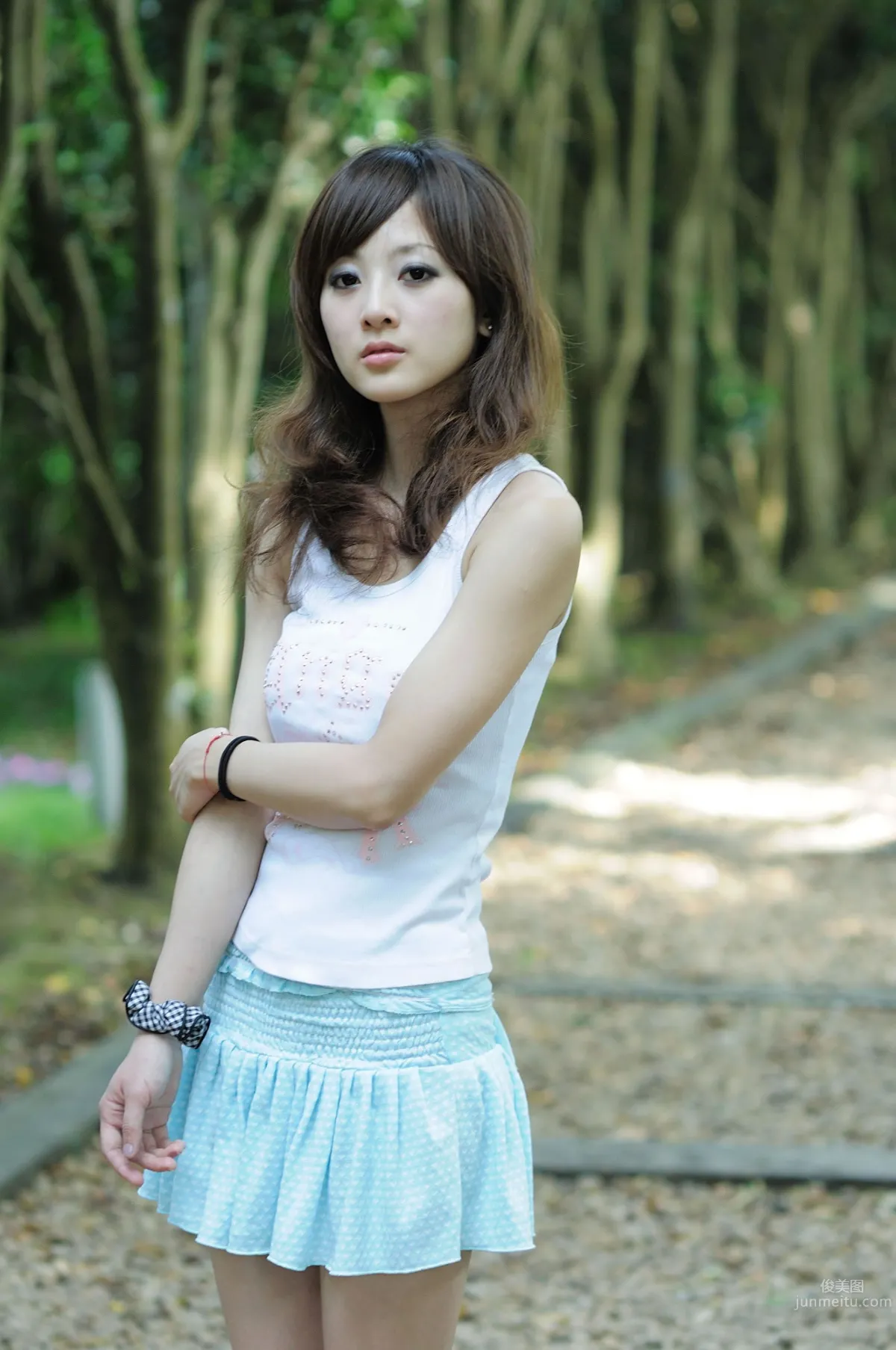 张凯洁- 台湾清纯美女果子MM@陽明山美軍宿舍 (一）_5