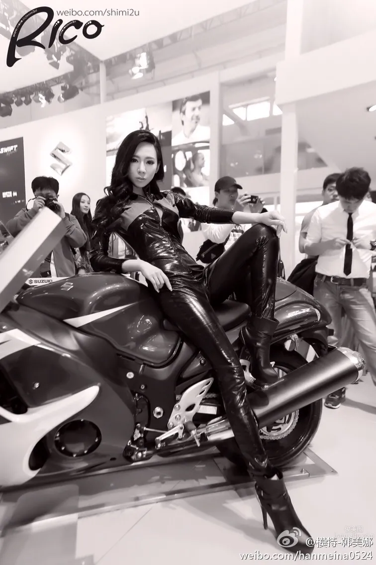 韓美娜- 一汽奧迪巡展簽約車模 35