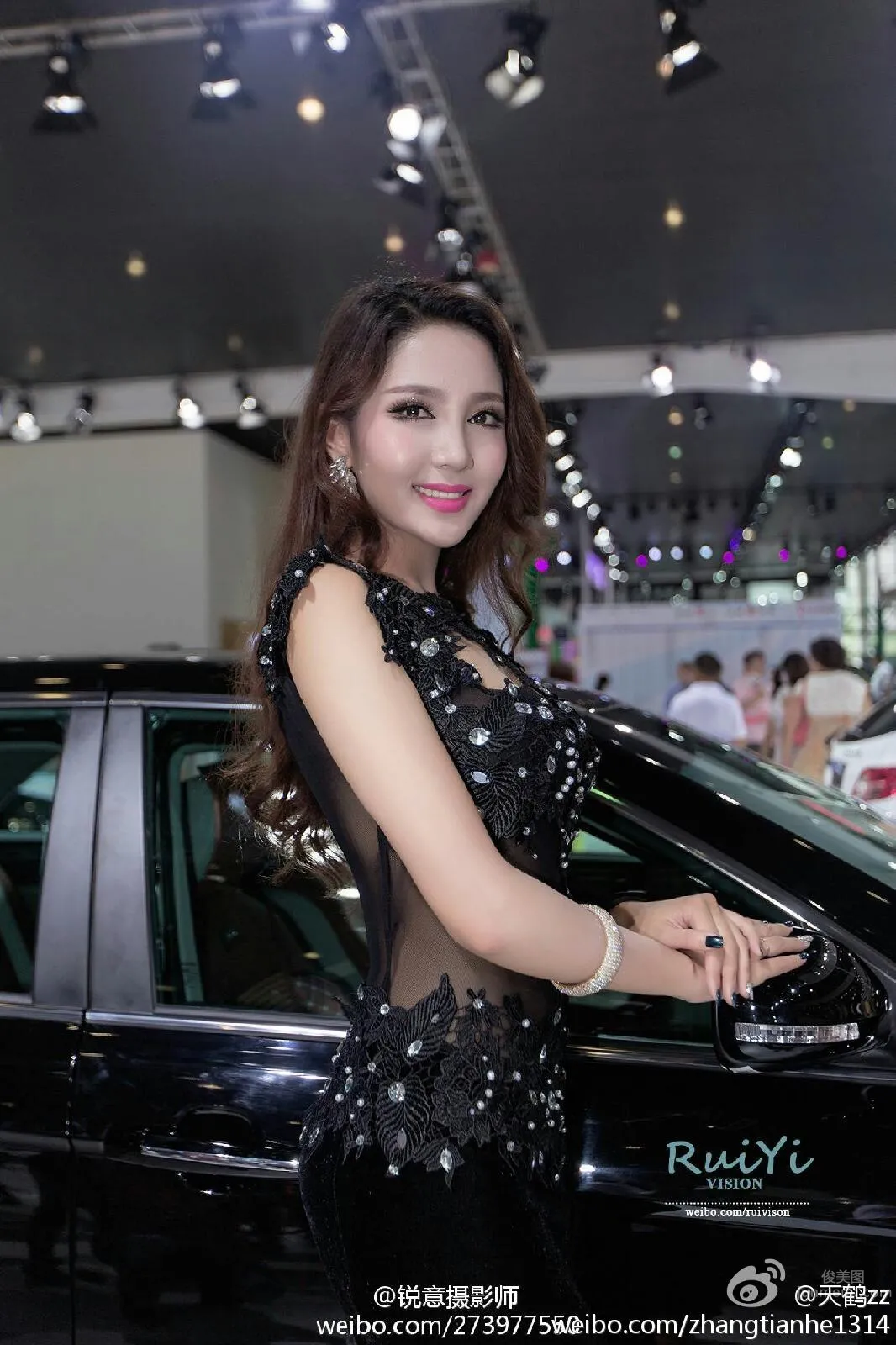 天鶴ZZ(張天鶴)- 長春國際車展保時捷車模 20