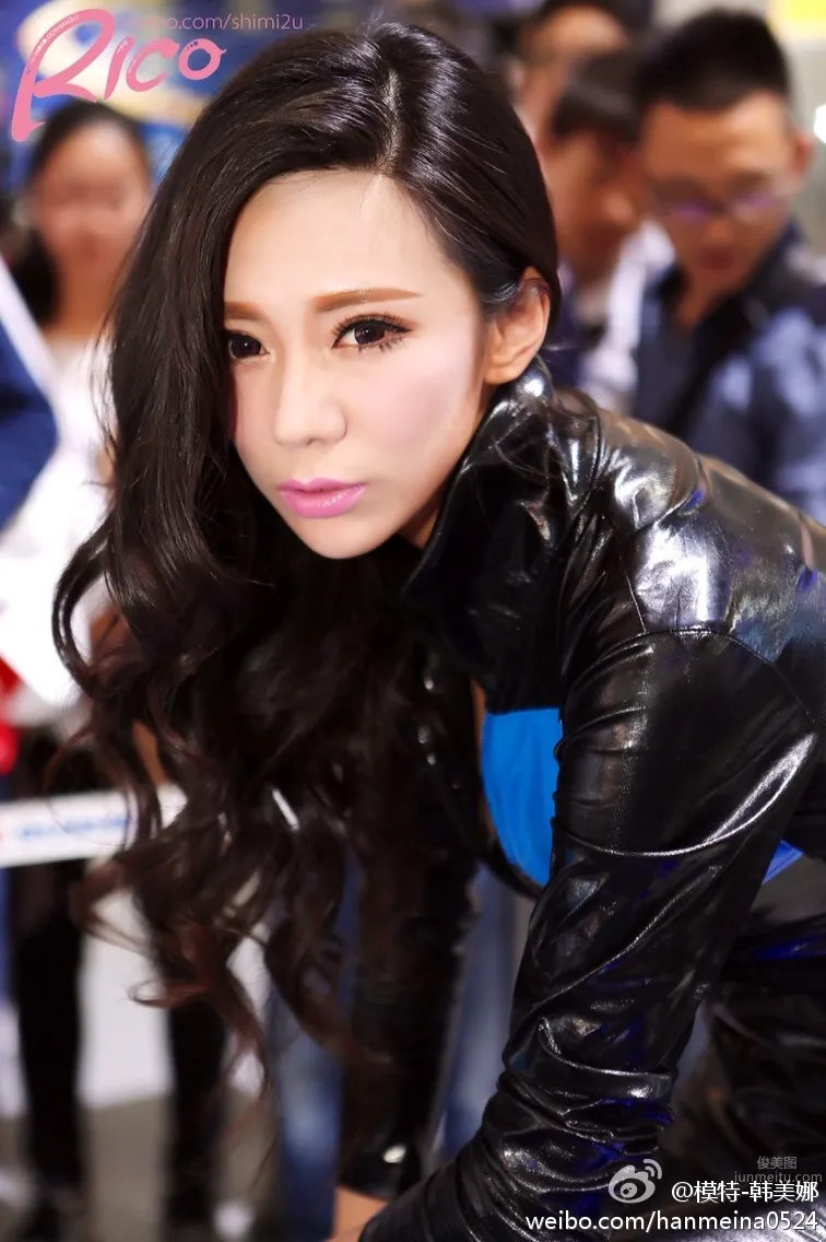 韓美娜- 一汽奧迪巡展簽約車模 39