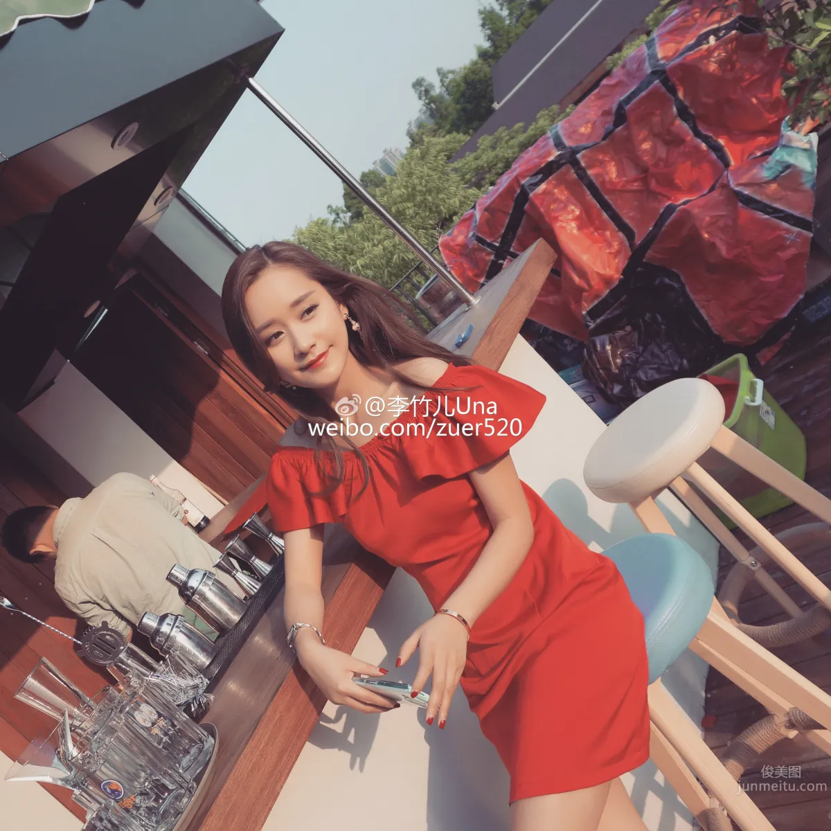 李竹兒(李雯珺)- 清新優雅私房照 13