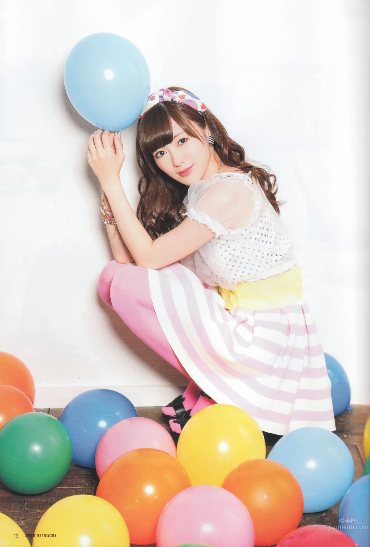[Gravure The Television] Vol.34 乃木坂46 柴田阿弥 北川綾巴_9
