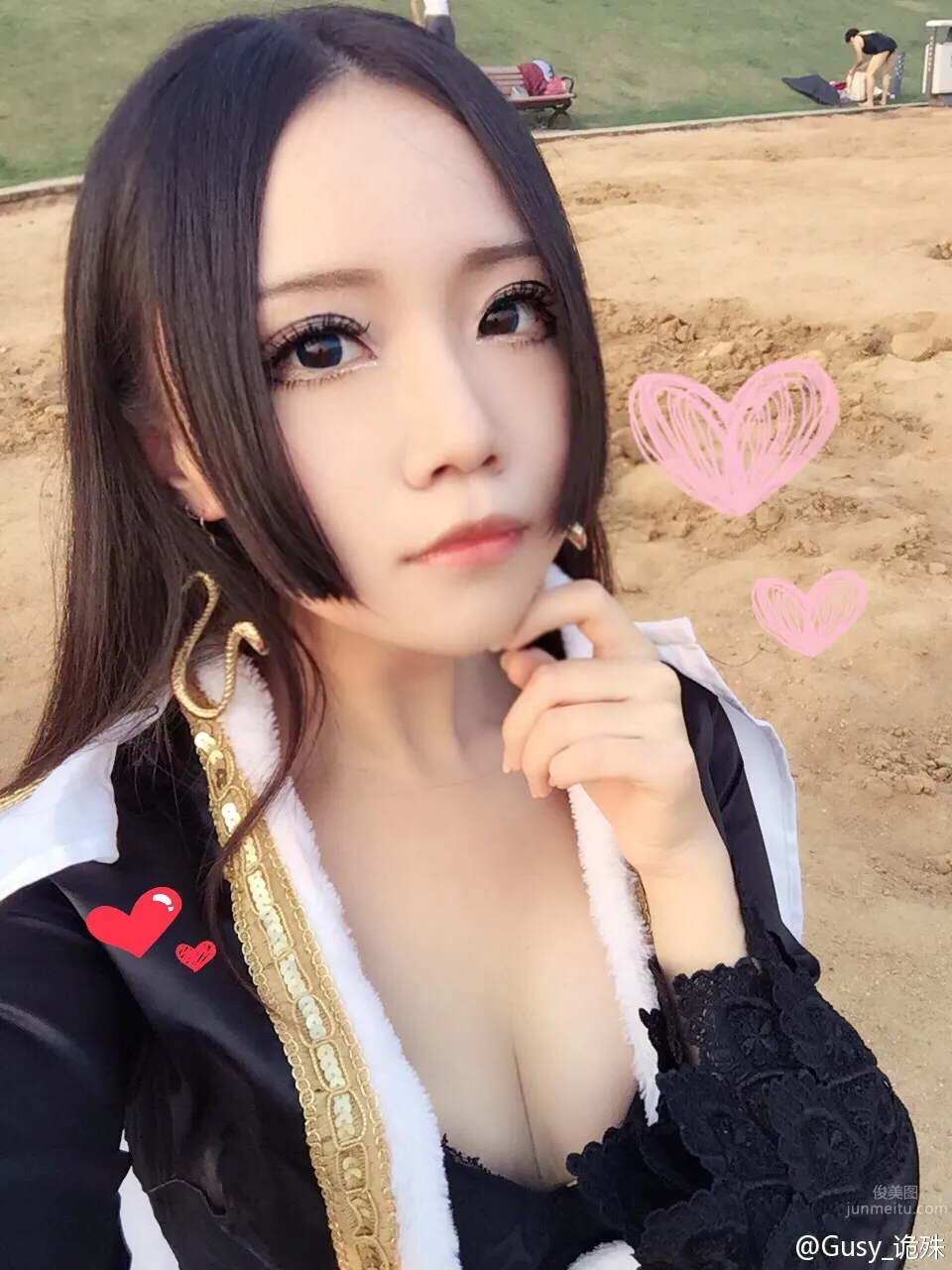 Gusy_詭殊- 超贊的蛇姬造型Coser 9