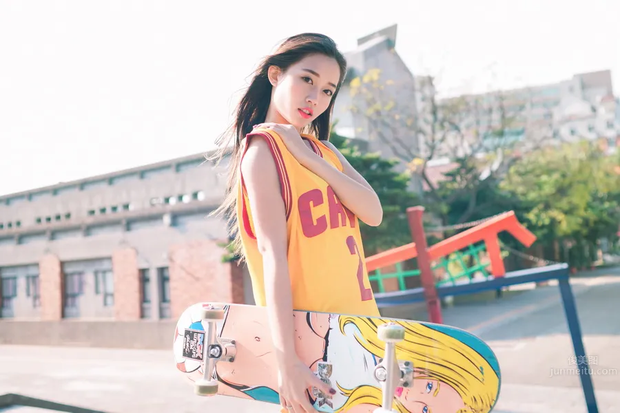 利善榛Cindy- 真人版赤木晴子_0