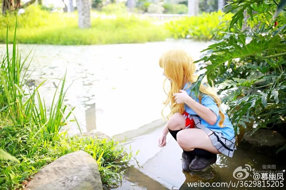 慕幽鳳- 開胸衣姬Cosplay 10
