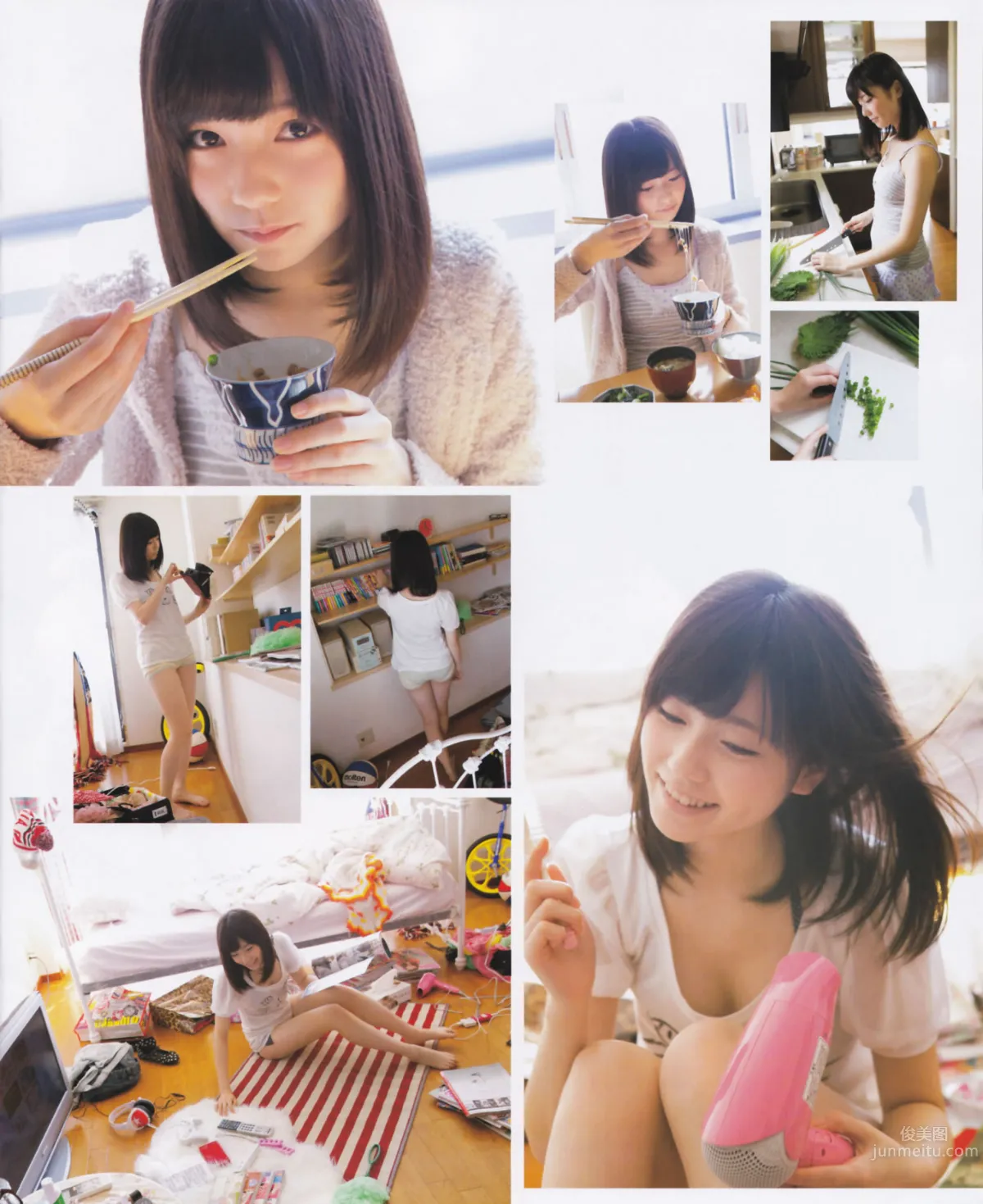 [Bomb Magazine] 2013 No.01 島崎遙香 桑原みずき 6