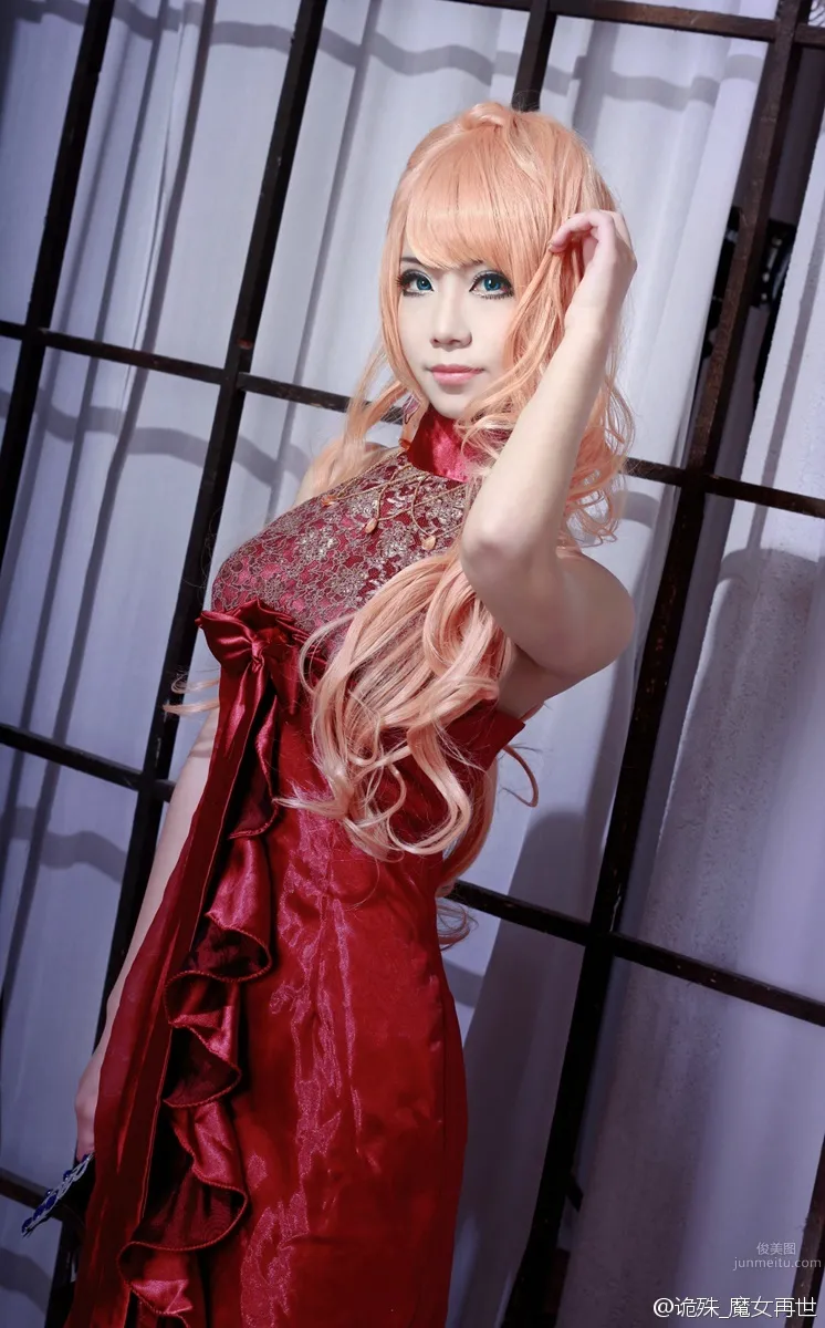 Gusy_詭殊- 超贊的蛇姬造型Coser 32
