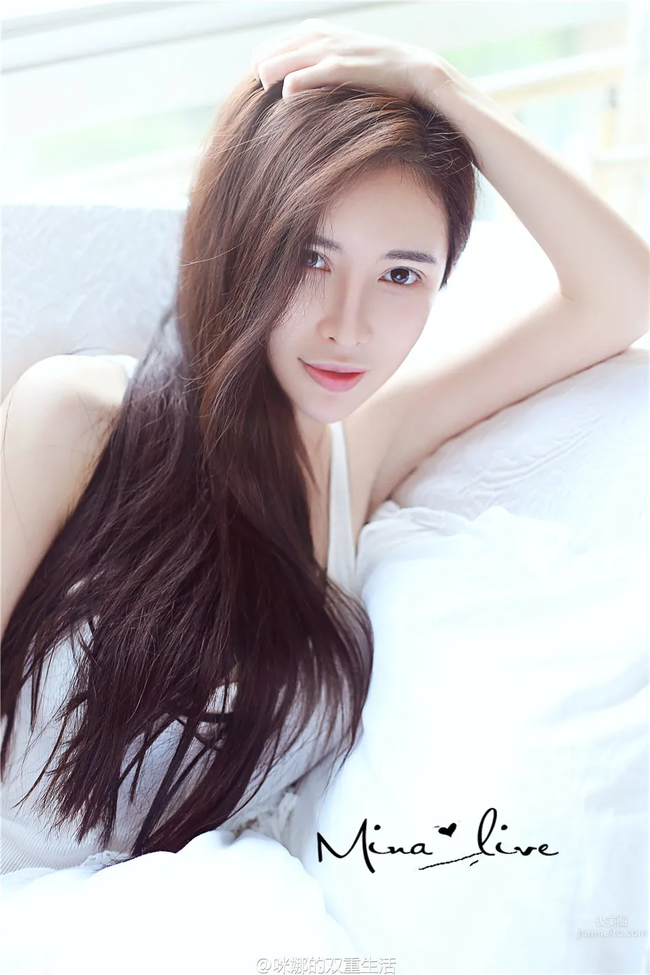 咪娜Mina- 氣質美女時尚潮流寫真 29