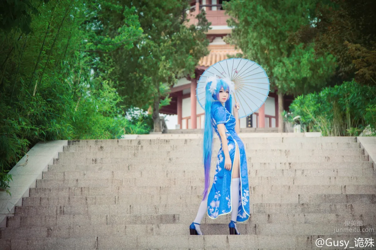 Gusy_詭殊- 超贊的蛇姬造型Coser 24