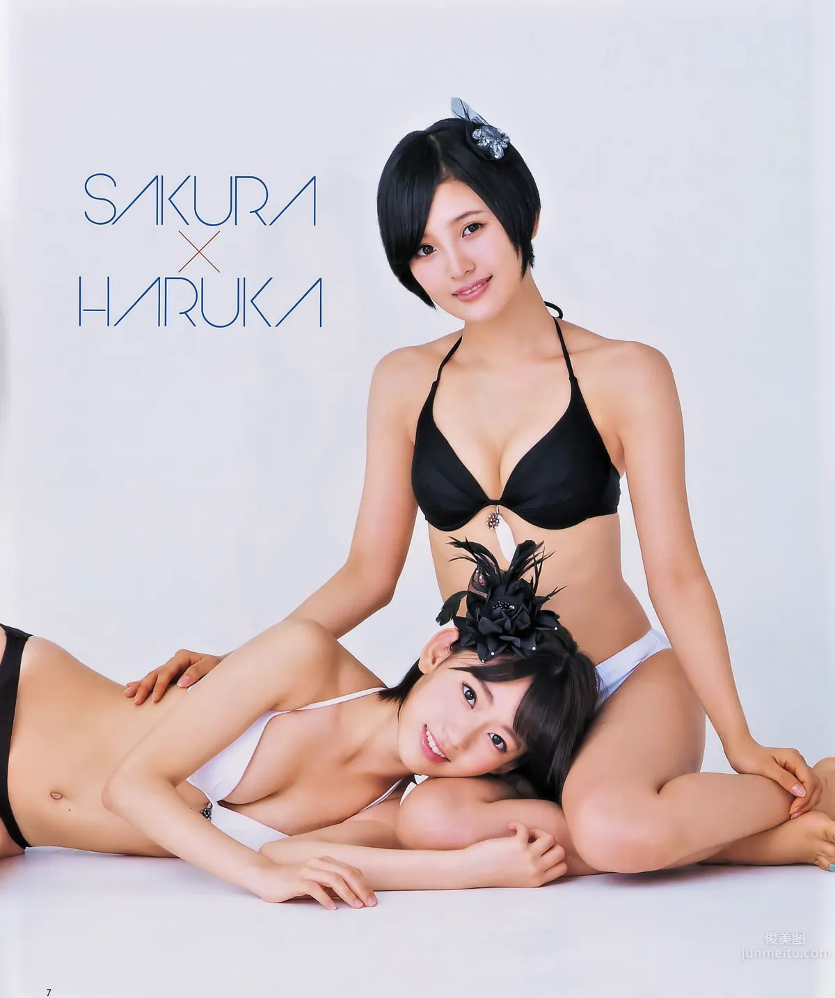 [Bomb Magazine] 2014 No.10 11 宮脇咲良 兒玉遙 森保まどか 松岡菜摘 乃木坂46 SKE48 11