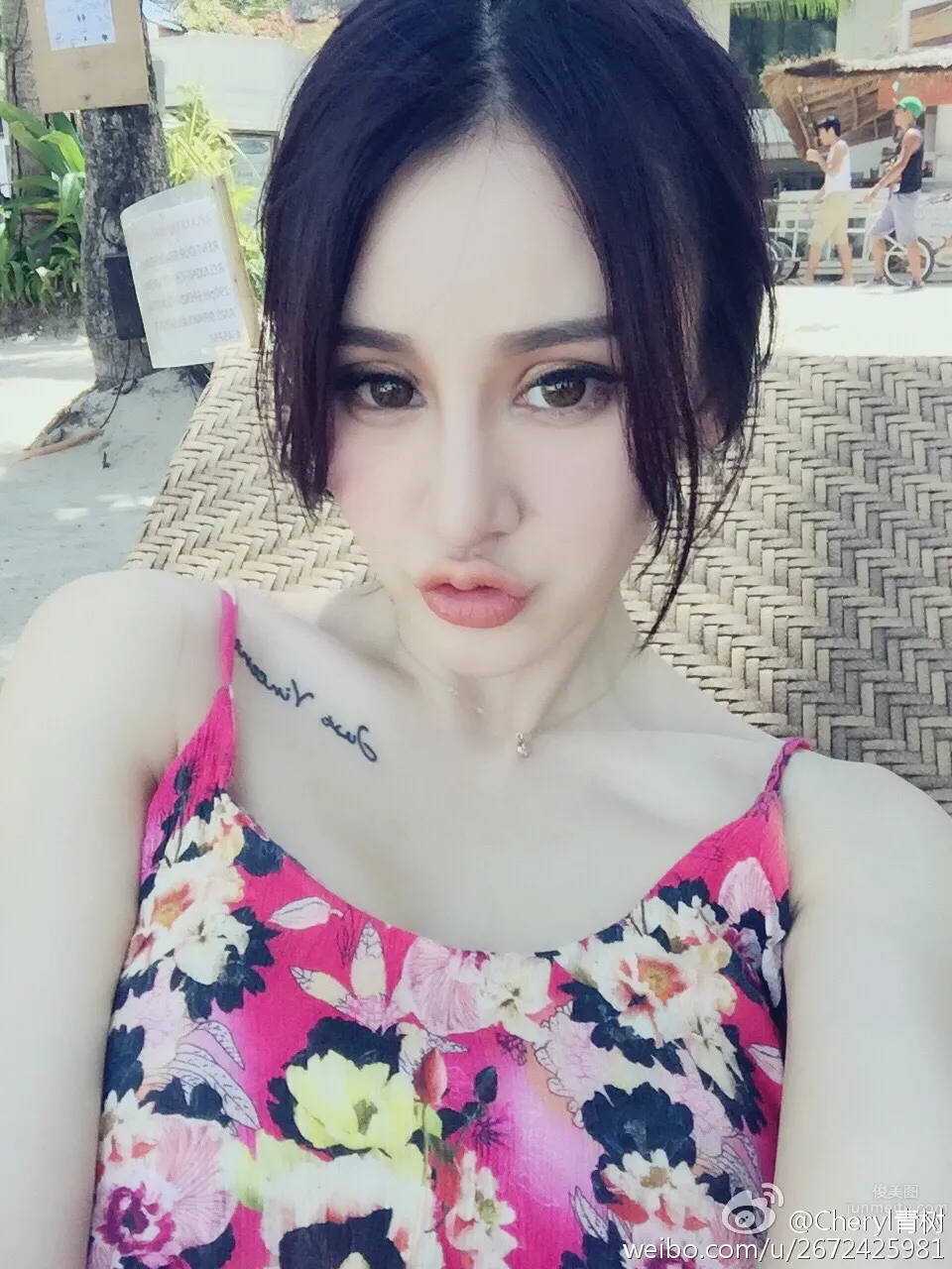 Cheryl青樹- 養眼私房照 41