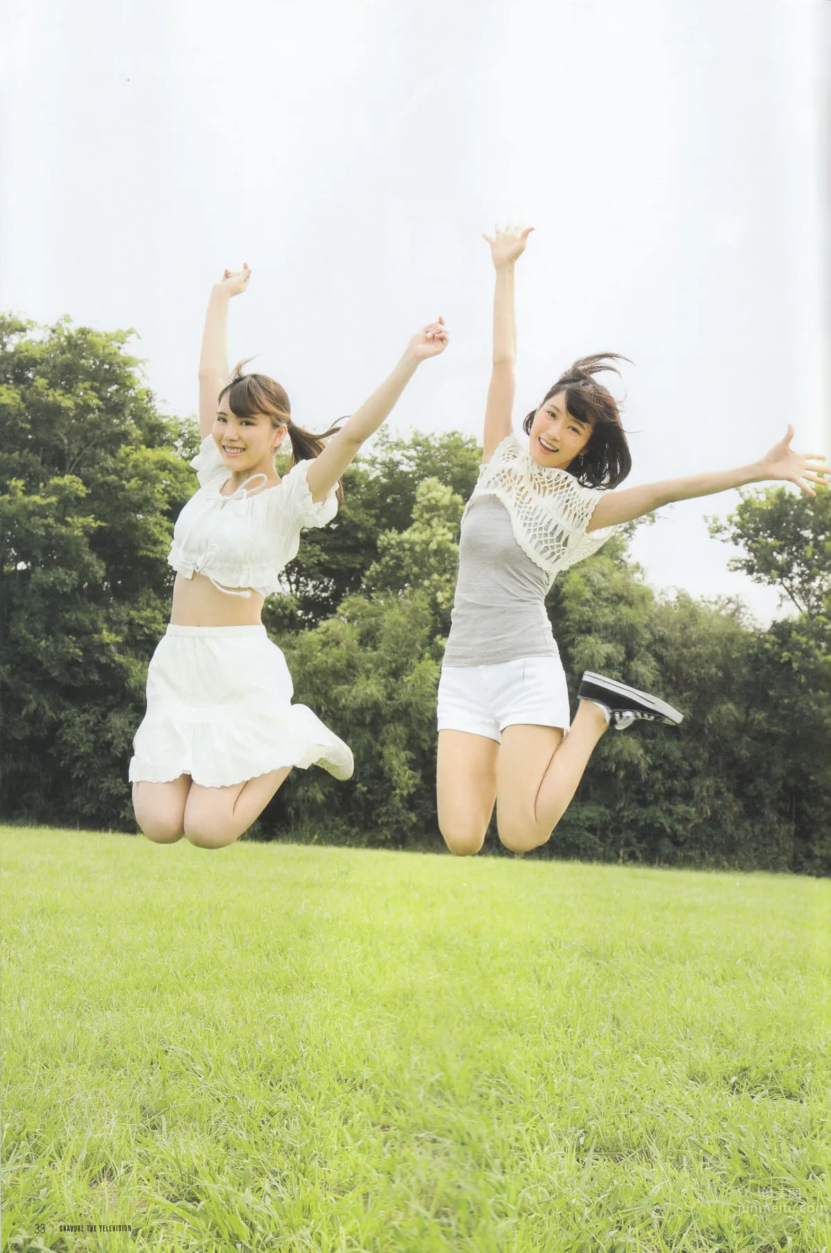 [Gravure The Television] Vol.34 乃木坂46 柴田阿弥 北川綾巴_27