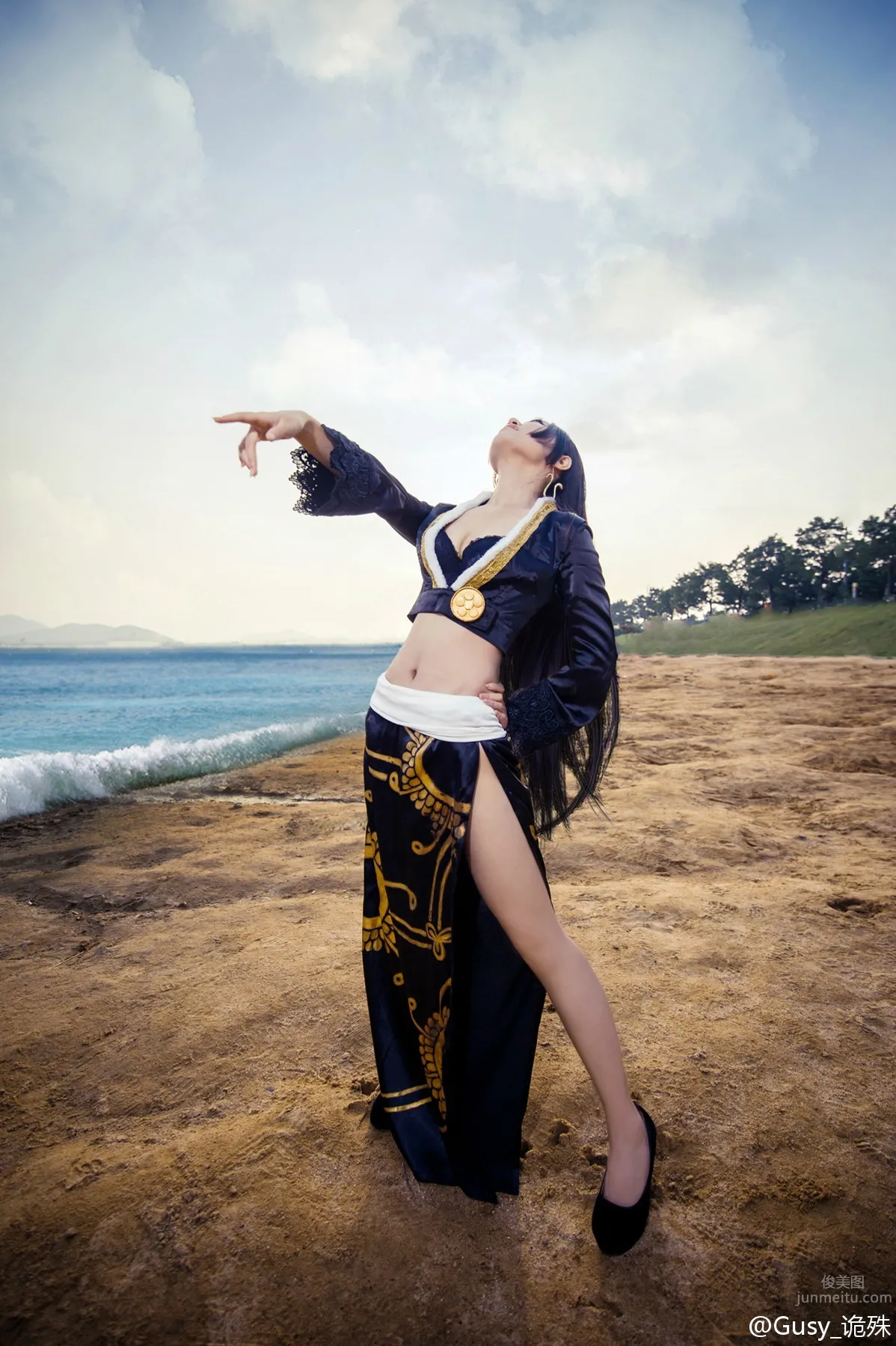 Gusy_詭殊- 超贊的蛇姬造型Coser 7