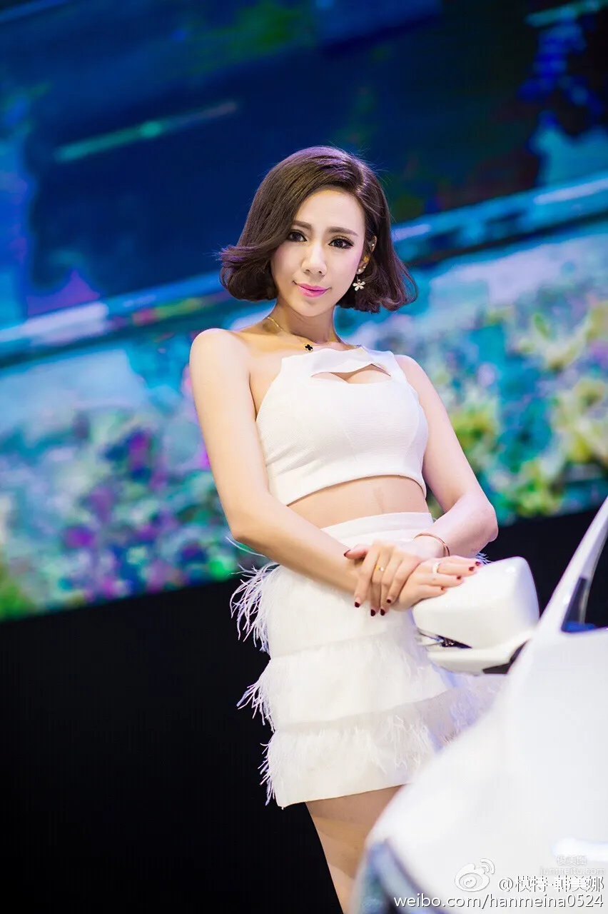 韓美娜- 一汽奧迪巡展簽約車模 8