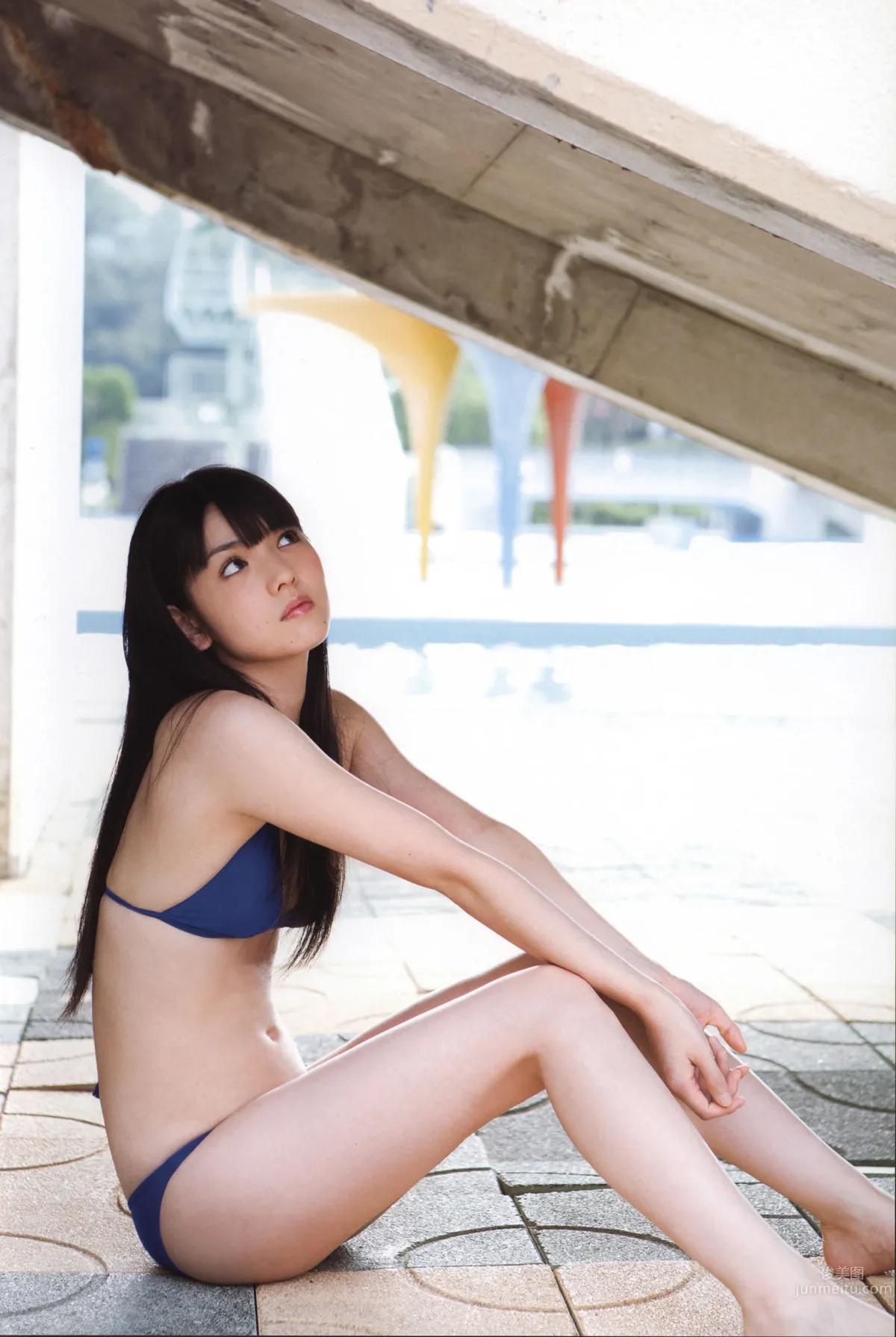 道重さゆみ- 『 Blue Rose 』写真集_11