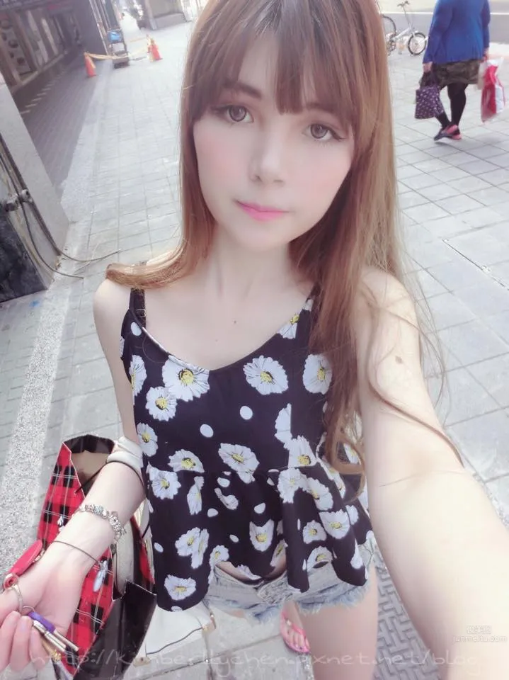 陳怡伶Kimberlly- 超甜美中巴混血麻豆 22