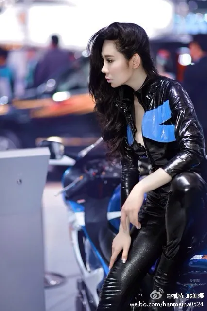 韓美娜- 一汽奧迪巡展簽約車模 45