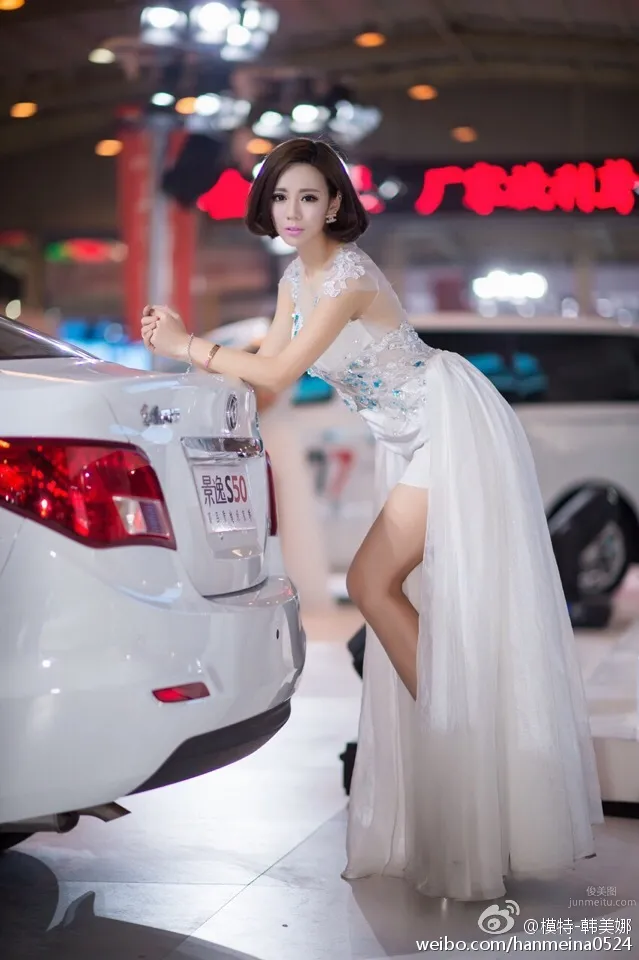 韓美娜- 一汽奧迪巡展簽約車模 22