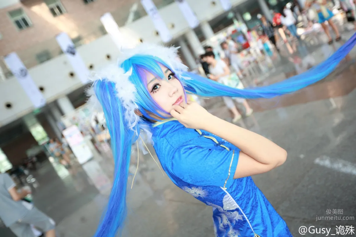 Gusy_詭殊- 超贊的蛇姬造型Coser 13