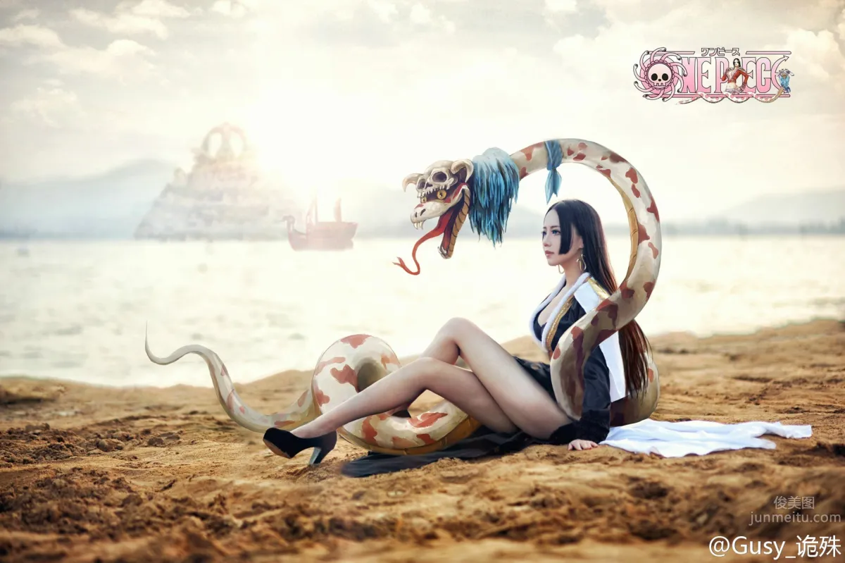 Gusy_詭殊- 超贊的蛇姬造型Coser 2