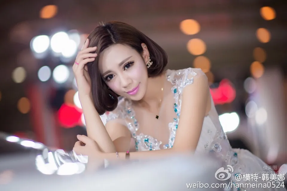 韓美娜- 一汽奧迪巡展簽約車模 18