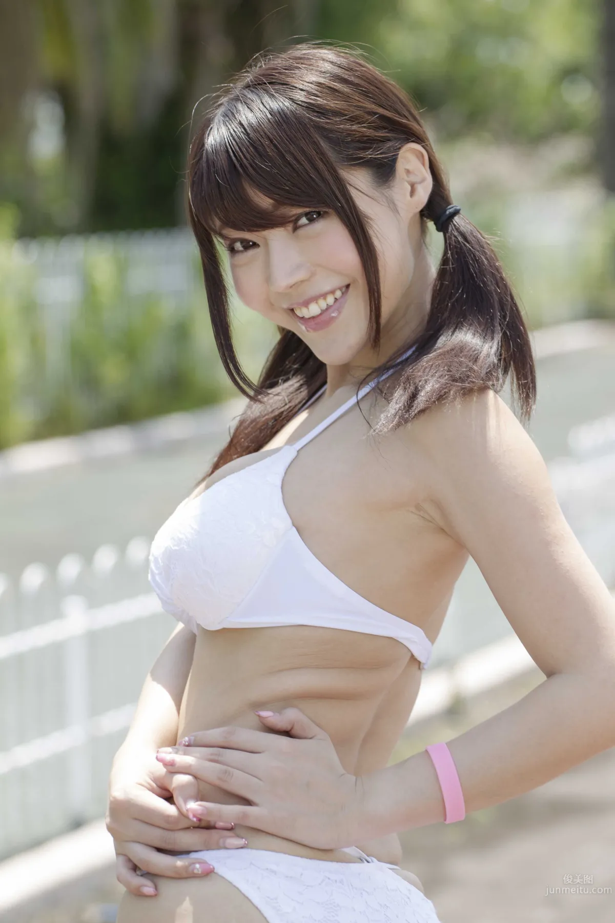 愛島裡緒(愛島りお)- 極品攝影會圖集 45