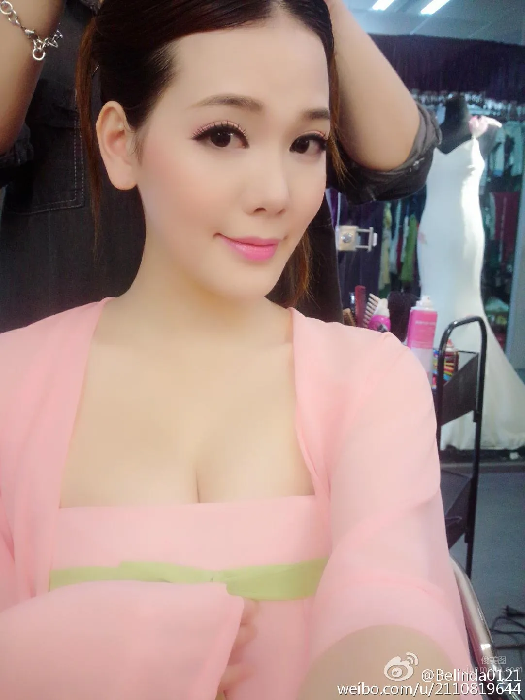 妮婉Belinda- 微博私房照 3